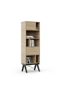 Drewniany regał TALL POCKET SLIM 3.jpg