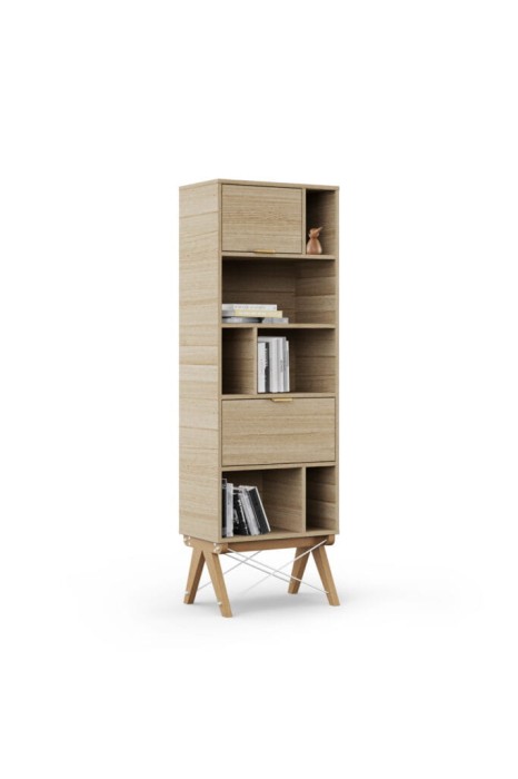 Drewniany regał TALL POCKET SLIM 2.jpg