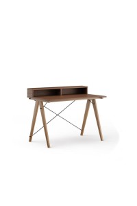 Drewniane biurko SLIM+ HORIZONTAL z poziomą nadstawką 3.jpg