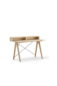 Drewniane biurko SLIM+ HORIZONTAL z poziomą nadstawką 5.jpg