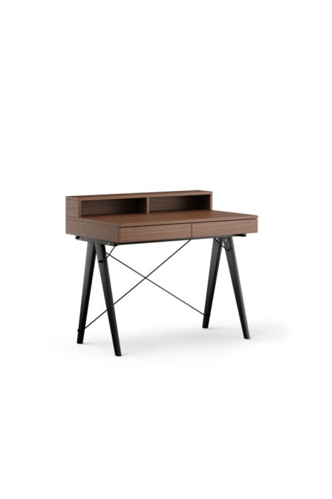 Drewniane biurko BASIC z nadstawką HORIZONTAL 1.jpg