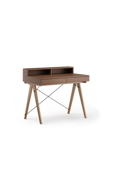 Drewniane biurko BASIC z nadstawką HORIZONTAL 2.jpg