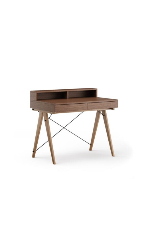 Drewniane biurko BASIC z nadstawką HORIZONTAL 2.jpg