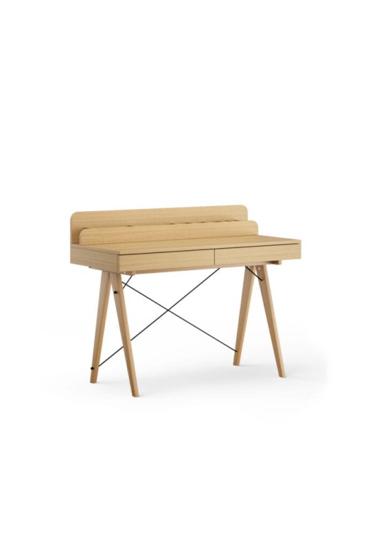 Drewniane biurko BASIC z pionową nadstawką VERTICAL 9.jpg