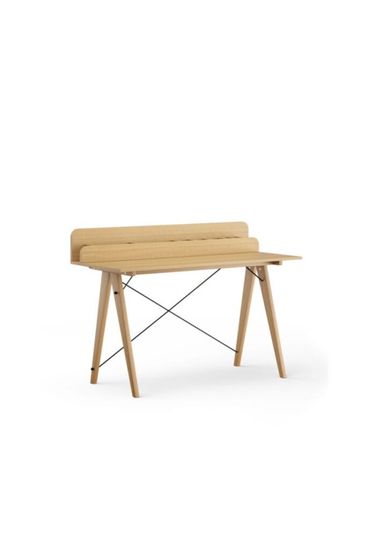 Drewniane biurko SLIM+ VERTICAL z pionową nadstawką 2.jpg