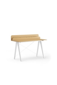 Drewniane biurko SLIM+ VERTICAL z pionową nadstawką 4.jpg