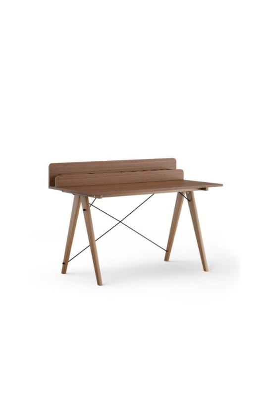 Drewniane biurko SLIM+ VERTICAL z pionową nadstawką 5.jpg