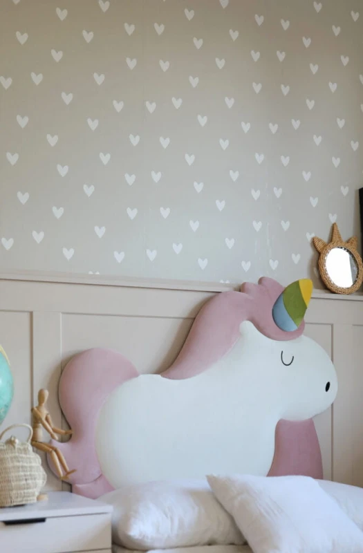 Tapicerowany zagłówek Jednorożec Unicorn 8.jpg
