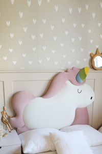 Tapicerowany zagłówek Jednorożec Unicorn 9.jpg