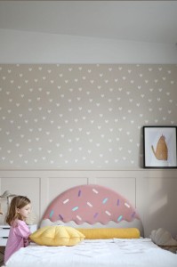 Tapicerowany zagłówek z kolorową posypką Confetti 4.jpg